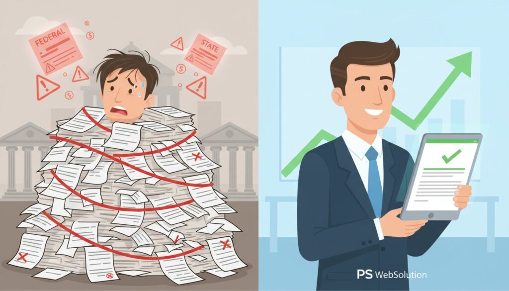 Beyond Typos: 7 Common W-4 Mistakes and Their True Cost to Your Business