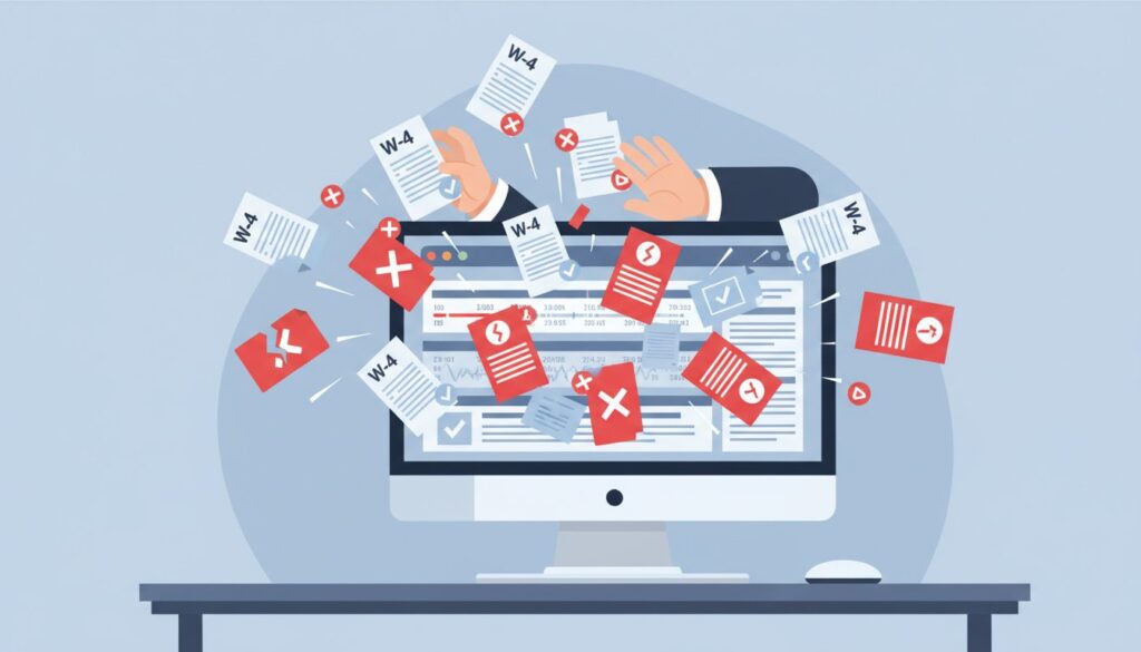 PeopleSoft Tax Form Validation: Why Your PDFs Are Playing Hard to Get (and How to Fix It)
