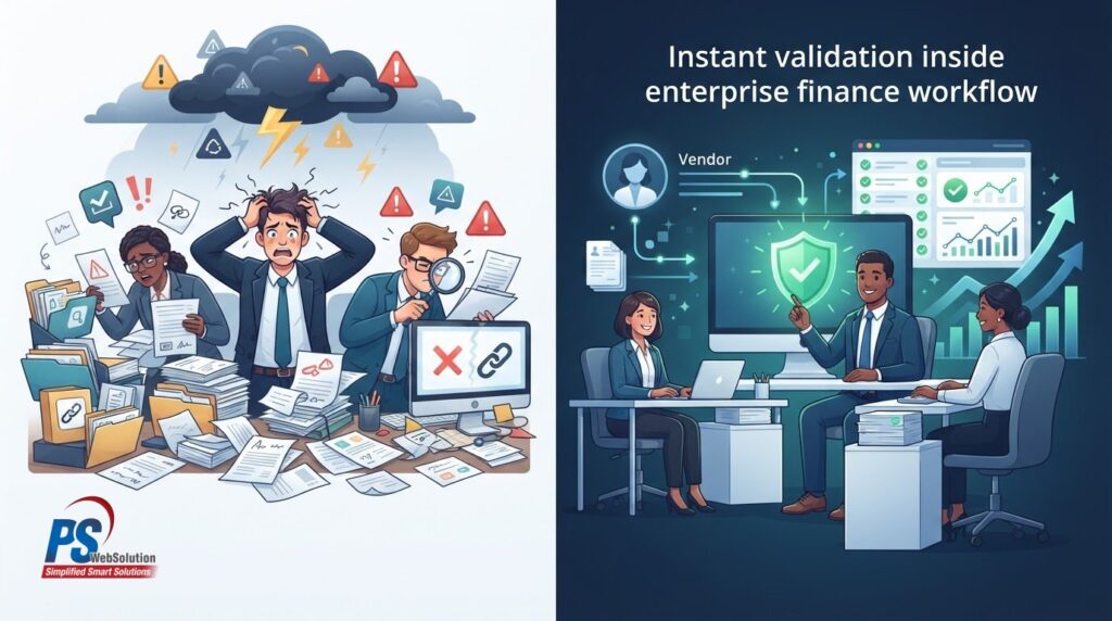 SmartTINS API: PeopleSoft Financials Real-Time Validation